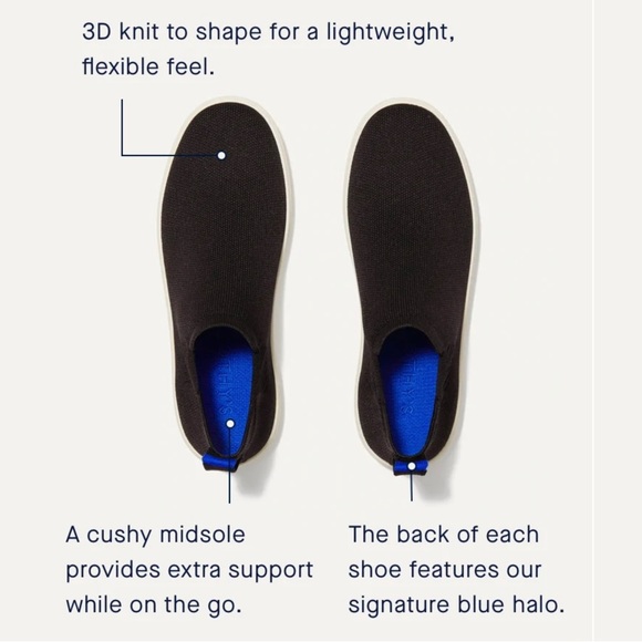 NEW Rothy's Chelsea Sneaker in Espresso Dot Leopard Print Shoe 6.5 boot - Picture 6 of 8